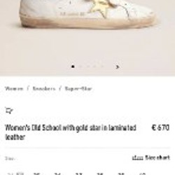 Golden Goose superstar old school - фото 5