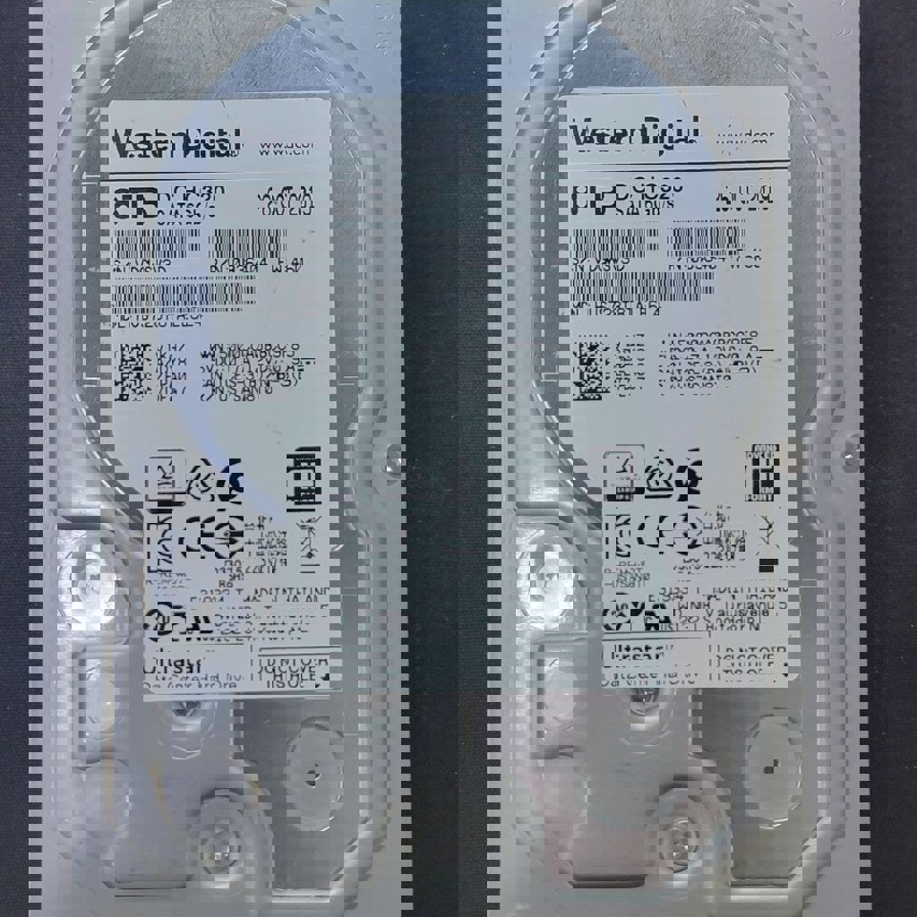 Жёсткий диск HDD 3.5 - 8 TB