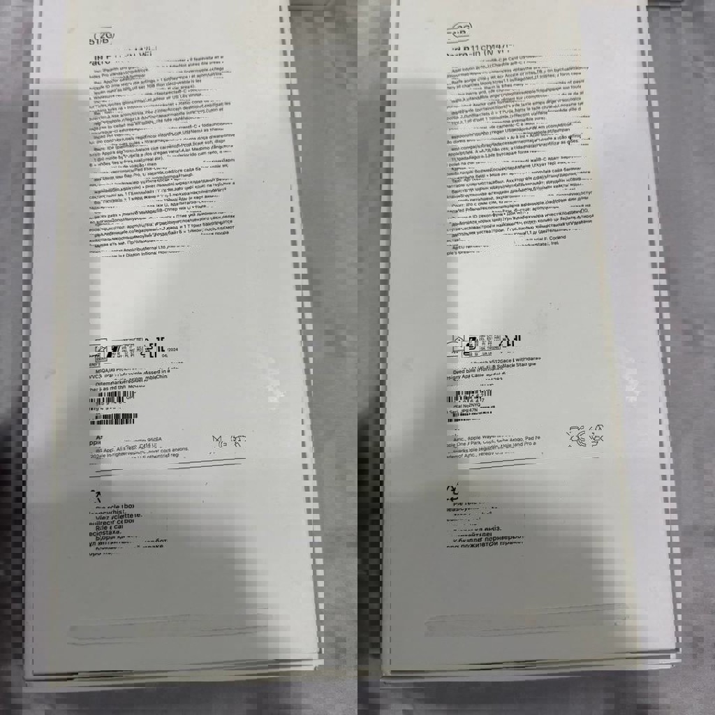 IPad Pro 11 M4 512GB