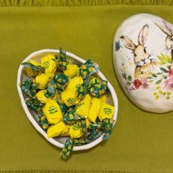 Маленькая ваза со стеклянными цветами - фото 6