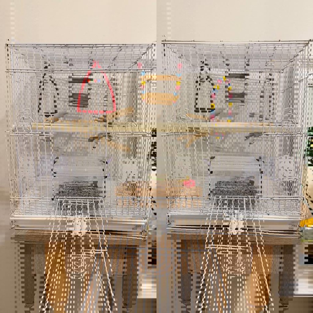 Клетка для попугая