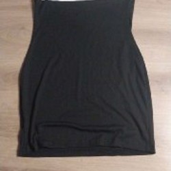 Черное коктейльное платье - фото 4