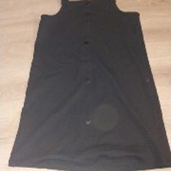 Черное коктейльное платье - фото 9