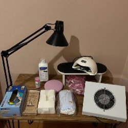 Настольная лампа - фото 1