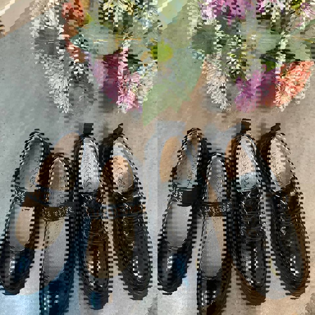 Детская кожаная обувь