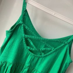 Чёрная блуза без рукавов - фото 2