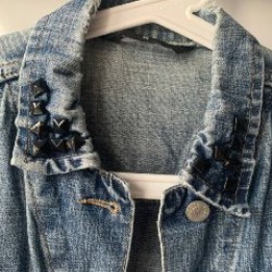 Чёрная блуза без рукавов - фото 3