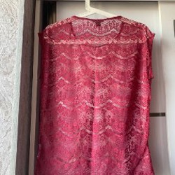 Чёрная блуза без рукавов - фото 4