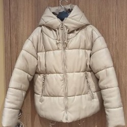 Куртка из кожзама - фото 3