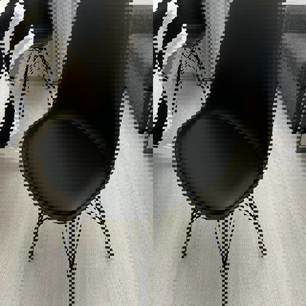 Стул черный