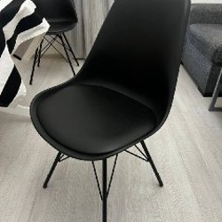 Стул черный - фото 1