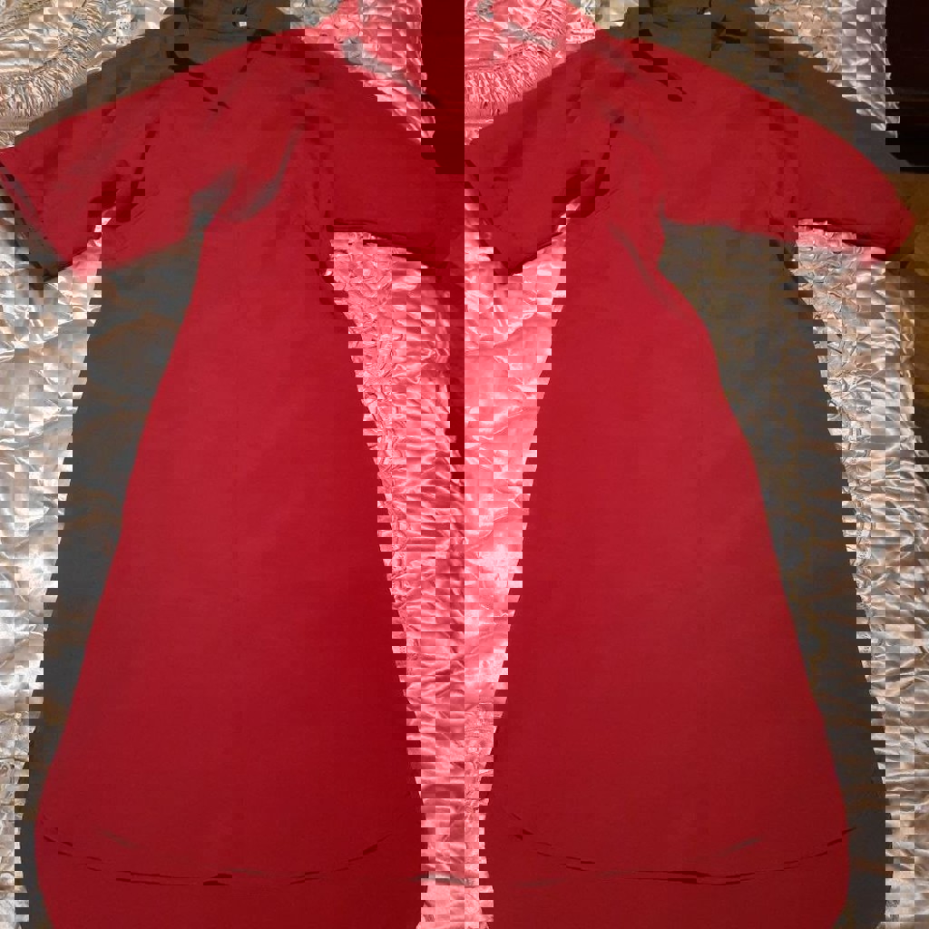 Платье длинное оверсайз летнее