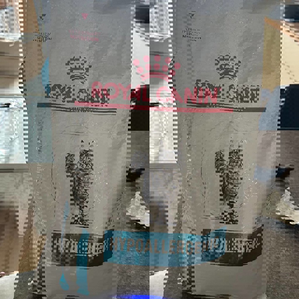 Корм для котов гипоаллергенный