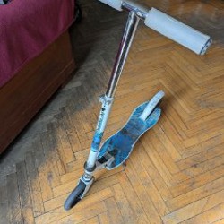 Механический самокат - фото 2