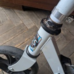 Механический самокат - фото 5