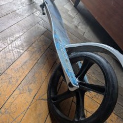 Механический самокат - фото 6