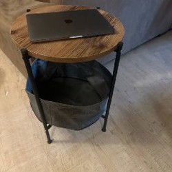 Деревянный круглый стол - фото 2