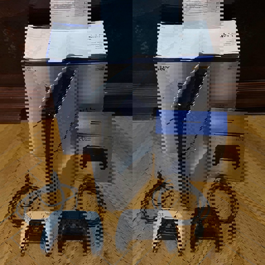 Playstation 5 Slim Disk version