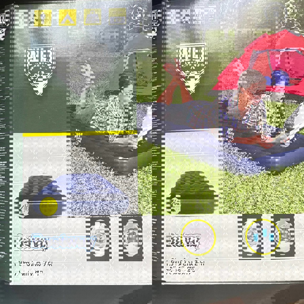 Надувной матрас