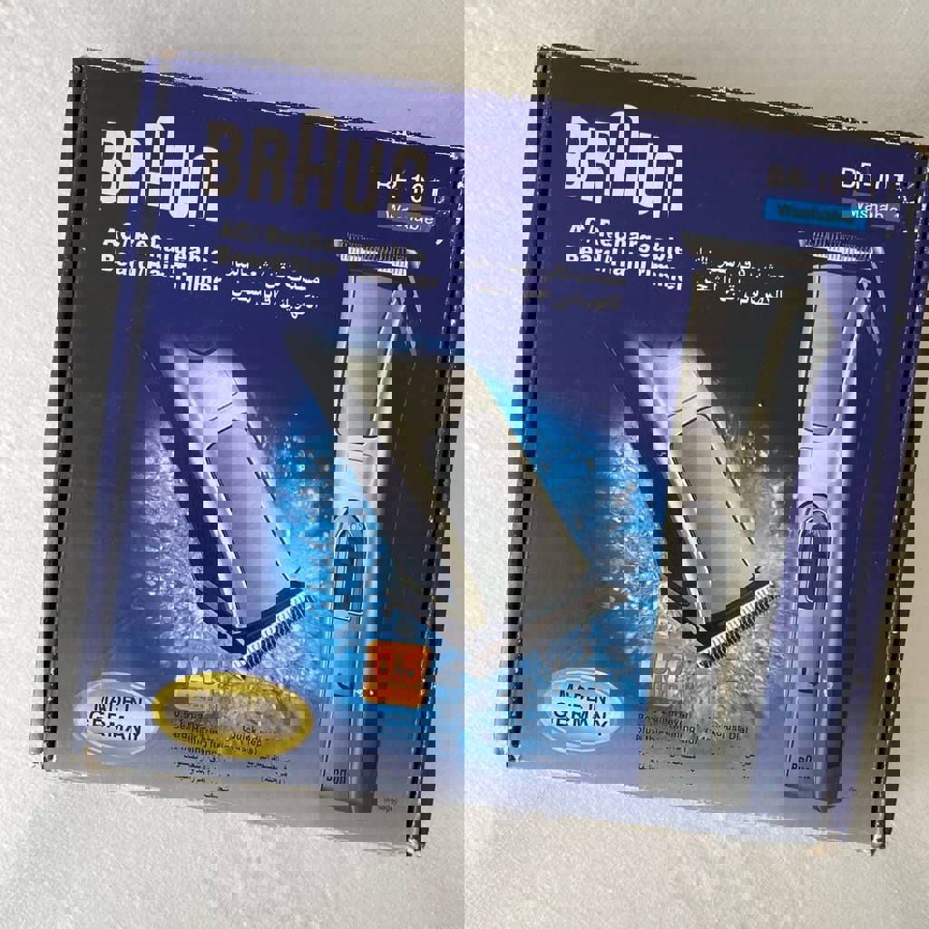 Триммер Braun