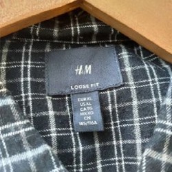 Мужская рубашка H&M - фото 2