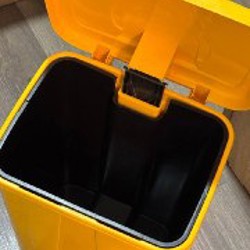 Ведро для мусора с ножкой - фото 2