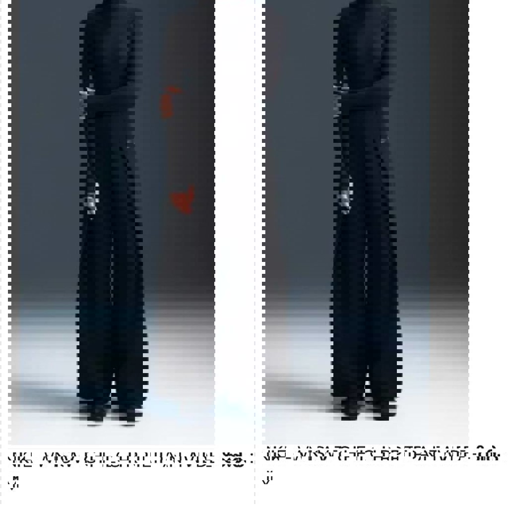 Брюки Nike Women's Sportswear Tech Fleece High-Waisted Pleated Pants