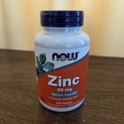 Цинк Now Foods - фото 1