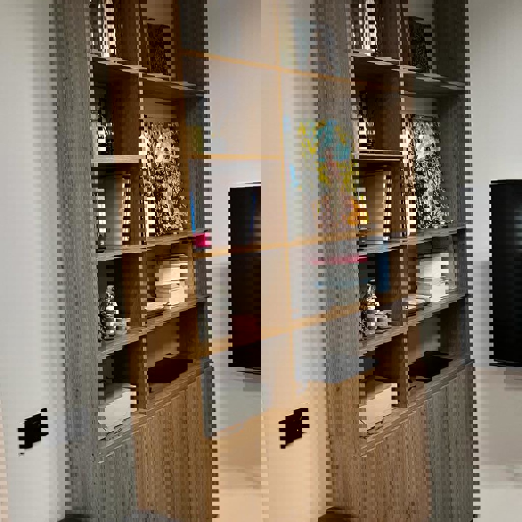 Шкаф стеллаж