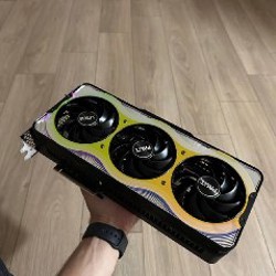 Видеокарта Palit RTX 5080 Gamerock OC - фото 3