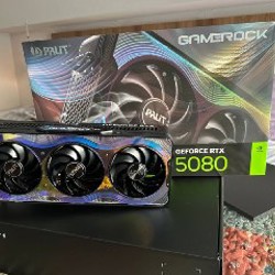 Видеокарта Palit RTX 5080 Gamerock OC - фото 4