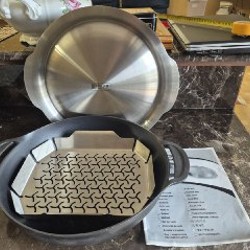 Чугунный вок Weber GBS - фото 8