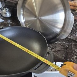 Чугунный вок Weber GBS - фото 4