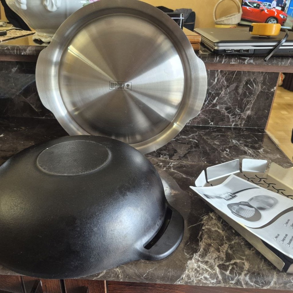 Чугунный вок Weber GBS