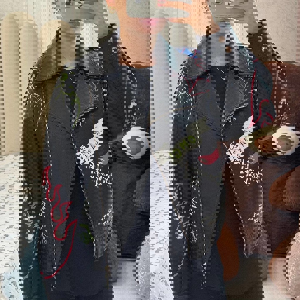 Кожаная куртка