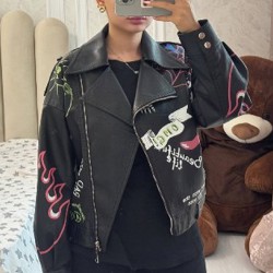 Кожаная куртка - фото 1