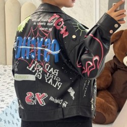 Кожаная куртка - фото 2