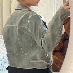 Кожаная куртка - фото 4