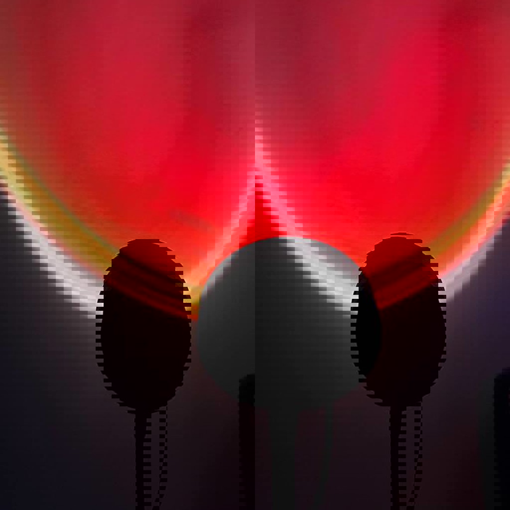 Закатная лампа