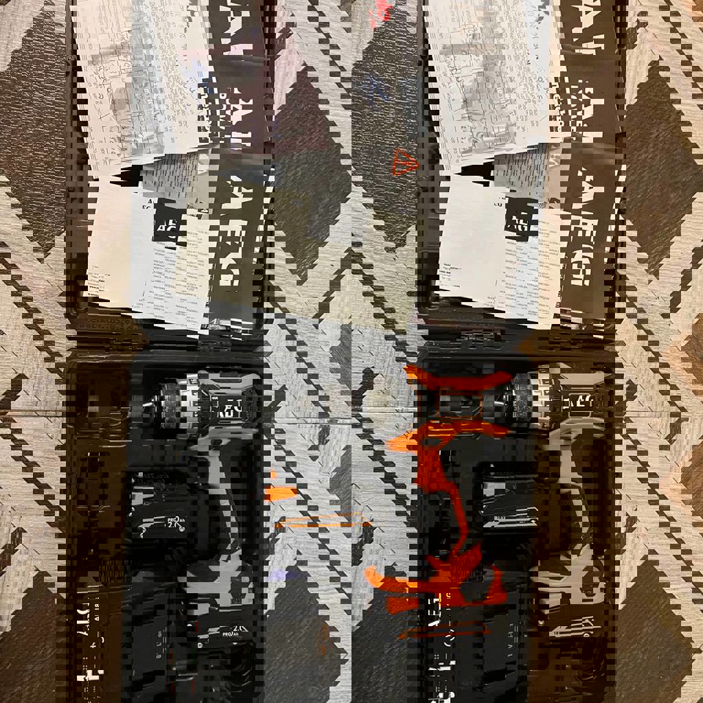 Аккумуляторный шуруповерт/дрель/перфоратор AEG