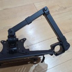 Крепление к стойке монитора для планшета/ноутбука - фото 2