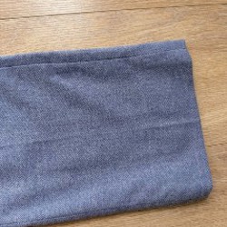 Голубые брюки - фото 4