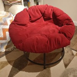 Кресло с подушкой - фото 7