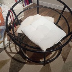 Кресло с подушкой - фото 8