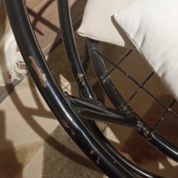 Кресло с подушкой - фото 9