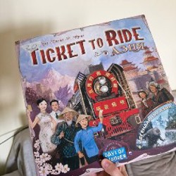 Настольная игра 'Дополнение к Tickets to Ride' - фото 5