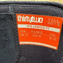 Сноубордические ботинки Thirty Two — Lashed FT - фото 3