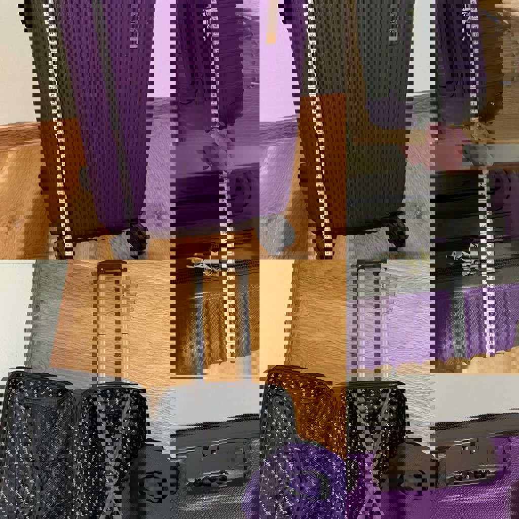 Чемодан в ручную кладь