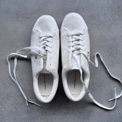 Кеды белые - фото 2