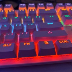 Механическая клавиатура FREEWOLF M96 - фото 2